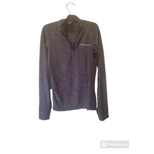 Outfitter Trading Co Performance Fleece 0ark City Utah Gray Long Sleeve Cold